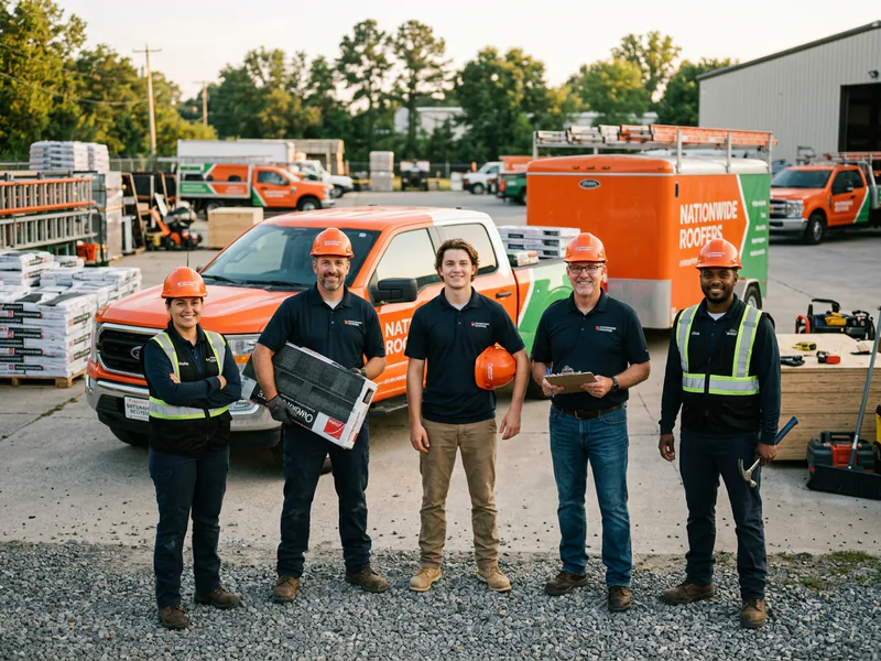 Natiowide Roofers - roof installation in Ponte Vedra near me